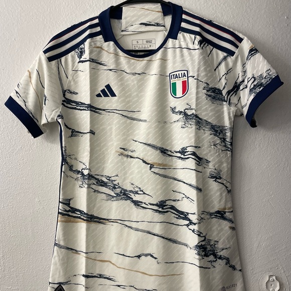 Adidas Italy National Soccer Team Authentic Away Women's Jersey